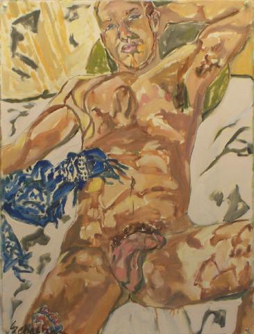 Eric in Shadow, Front